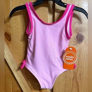 ⭐️NWT⭐️ Girls 12M Wonder Nation Swimsuit
